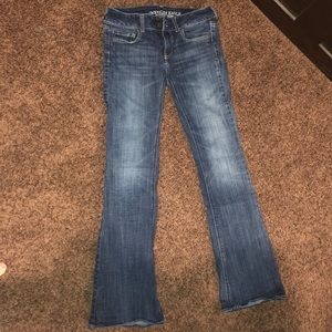 American eagle Bootcut dark jeans
